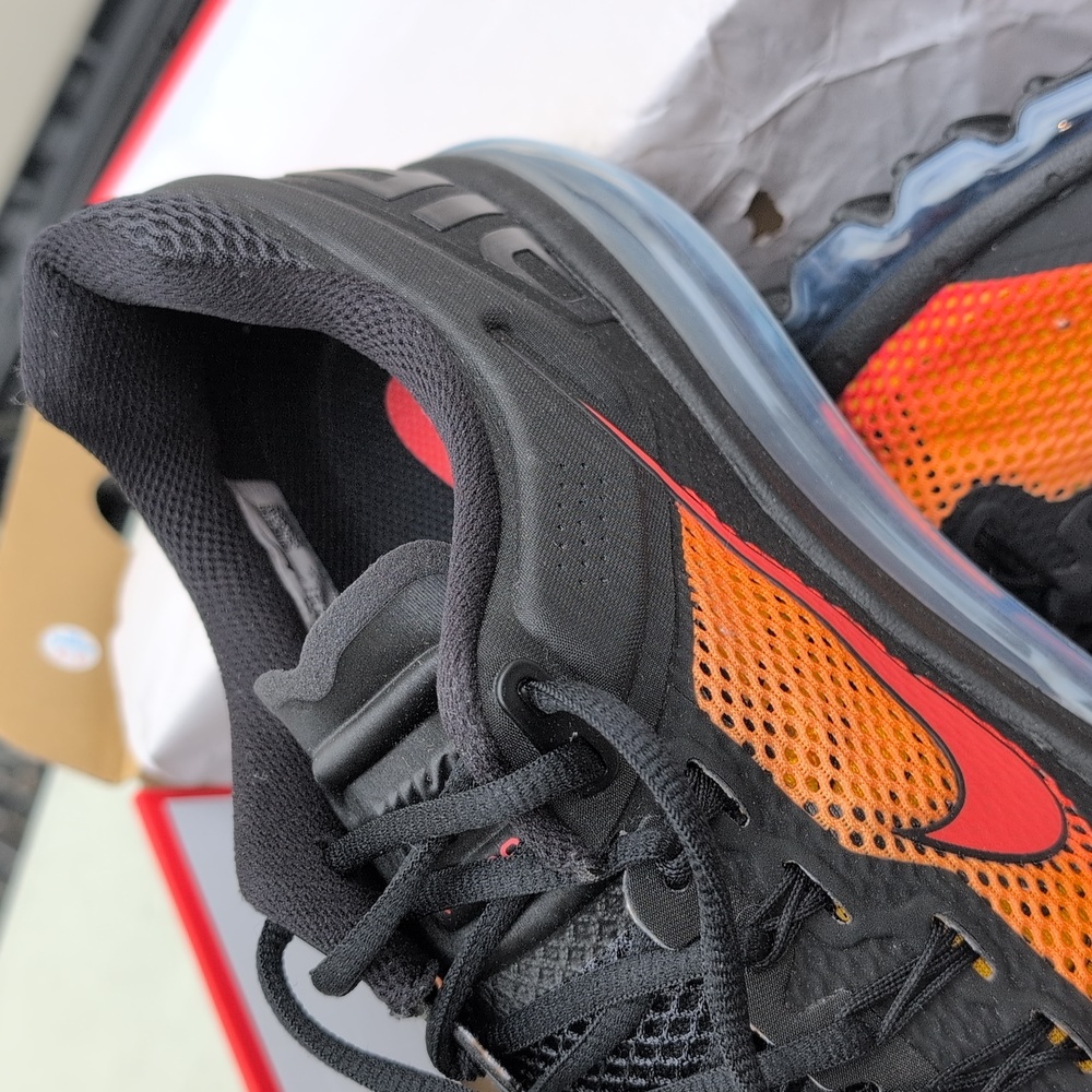 Nike Air Max 2013 - Sunset - Men's Size 10.5 ( HF4887-873 ) - Picture 5 of 8